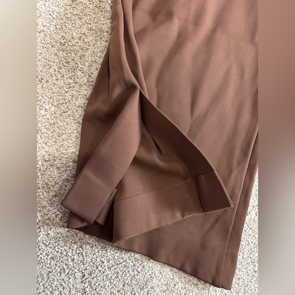 Athleta Venice Flare Pant Brown Pull-On Sweatpants Pockets Athleisure Large - Picture 13 of 13